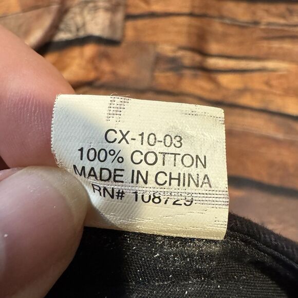 Mercer Transportation Company Hat Cap Adjustable H & L Strap 1 Million Miles - Picture 8 of 8